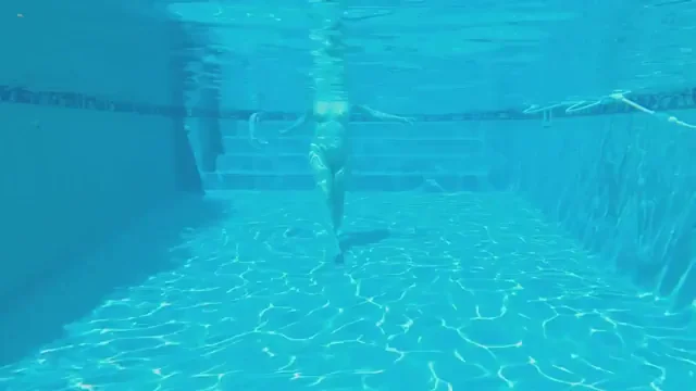 Swimming to you, so they can swim into me