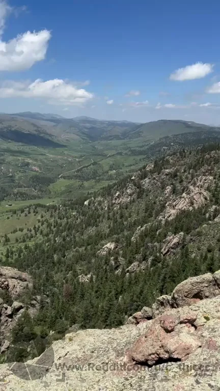 Mile high titties