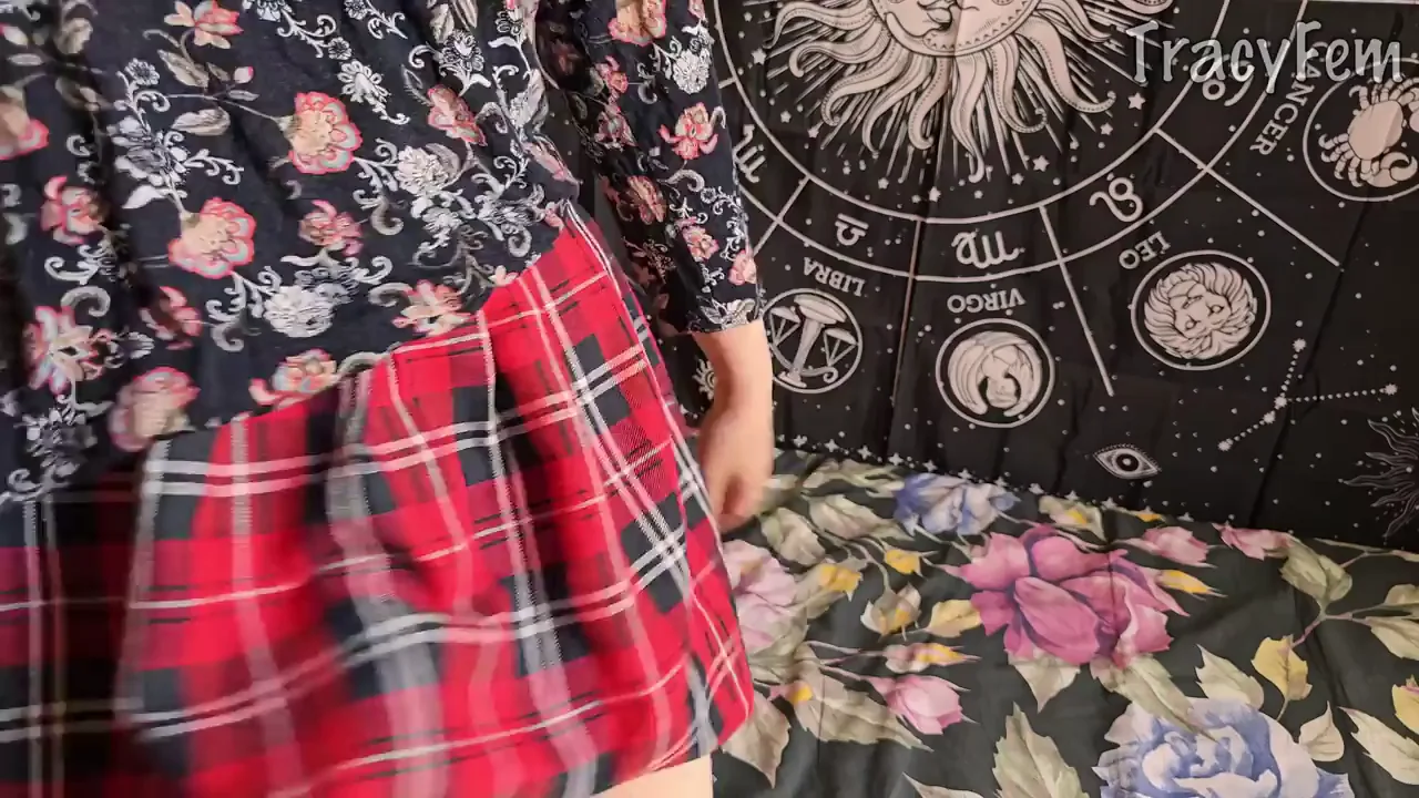 🔥 Hotter Than Your GF: Trans Slut's Juicy Ass & Cock Tease 💦