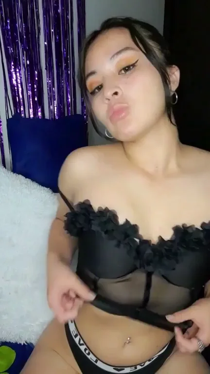 Your slut is ready for a titty fuck