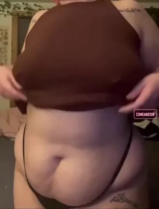 Fat girls can titty drop too right??