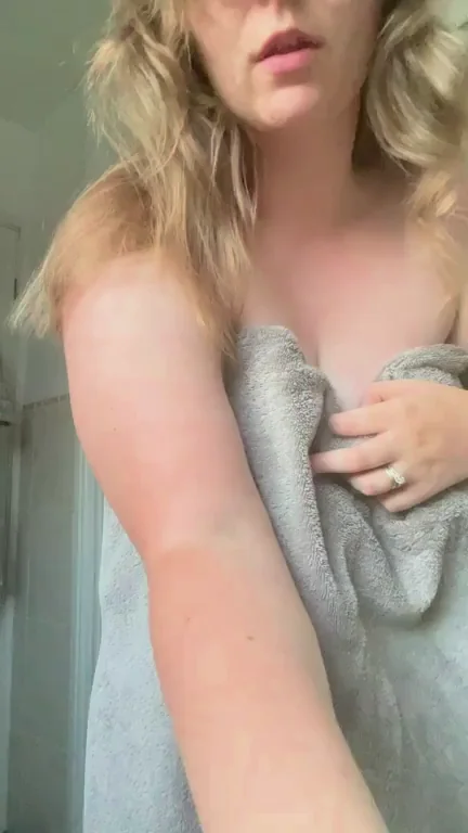 I love showing off my massive milkers