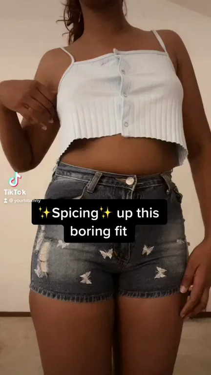 Spice Up This TikTok Slut? What You'd Do to Me on the Street 😈🔥