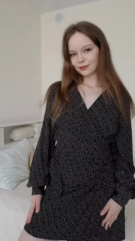 Petite Redhead's Hobby: Getting Your Cock Rock Hard 😈🔥