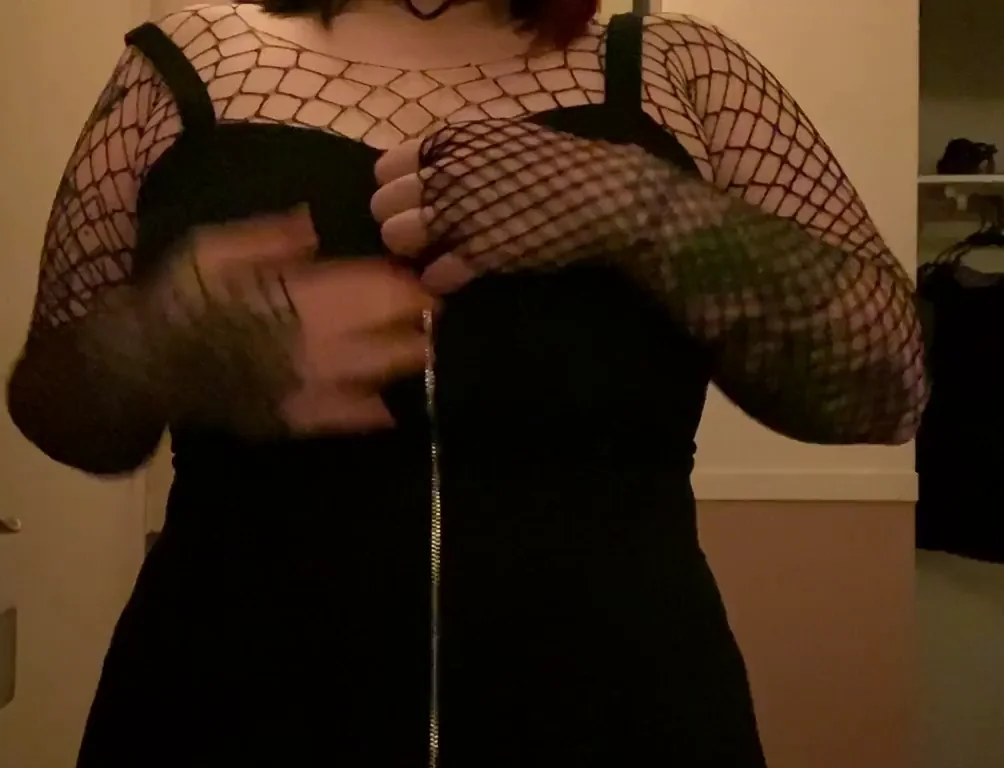 🔥 My Hottest Goth Corset Tease 💋