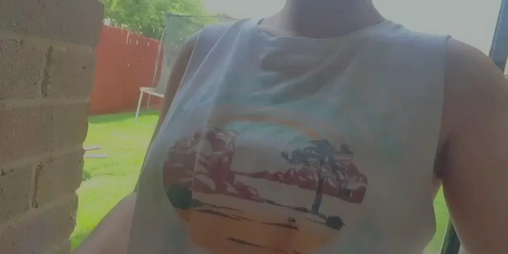 If I was your neighbour and you saw me in the garden what would you do?