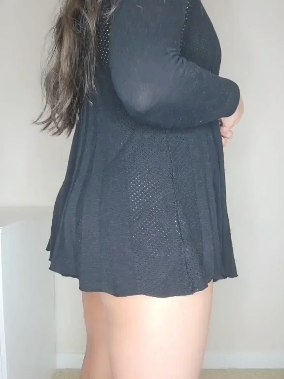 Step mommy slowly raises her coverup and hopes to catch you starting at her ass
