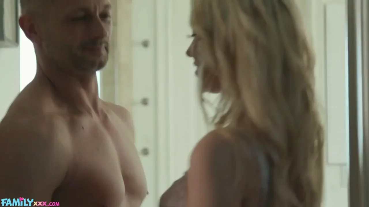 Inviting step-dad back into the shower