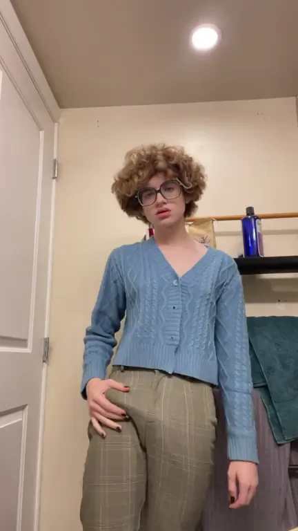 pov: i pull u into the bathroom at the party after seeing u staring at my bulge