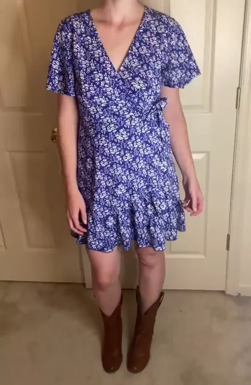 Rumor has it the farmers daughter is all grown up and ready for you to put a baby in her