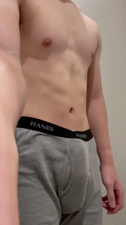 [M] Starting to be able to play with my pecs a little