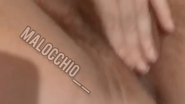 Feast on My Juicy Hairy Pussy Snack 😋