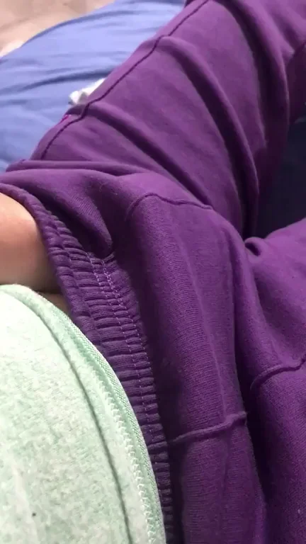 Put your hand down my pants like this, help me with this, touch me more