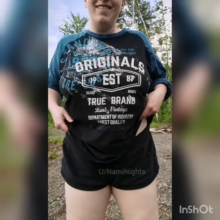Love showing off outside