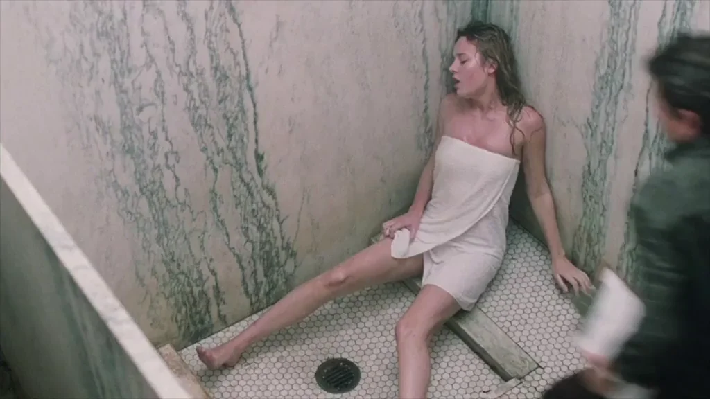 Brie Larson's Steamy Shower Tease in Tanner Hall 😍💦