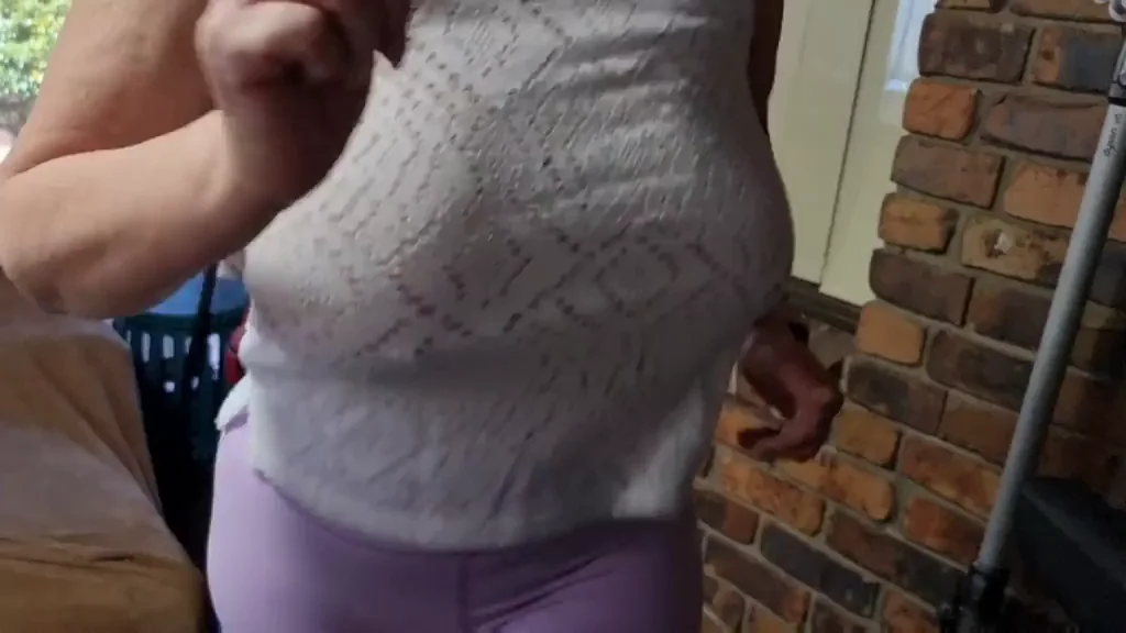 This is why I need to wear a sports bra when I jog on the treadmill ? xx 57yo (f) (OC) ??