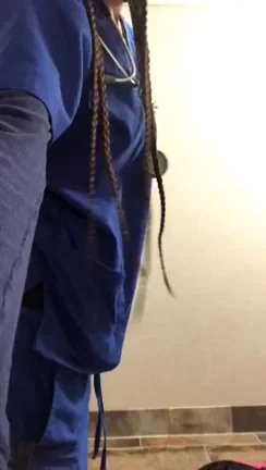 Fat Ass Nurse Twerkin' in Fishnets 🍑👩‍⚕️🔥