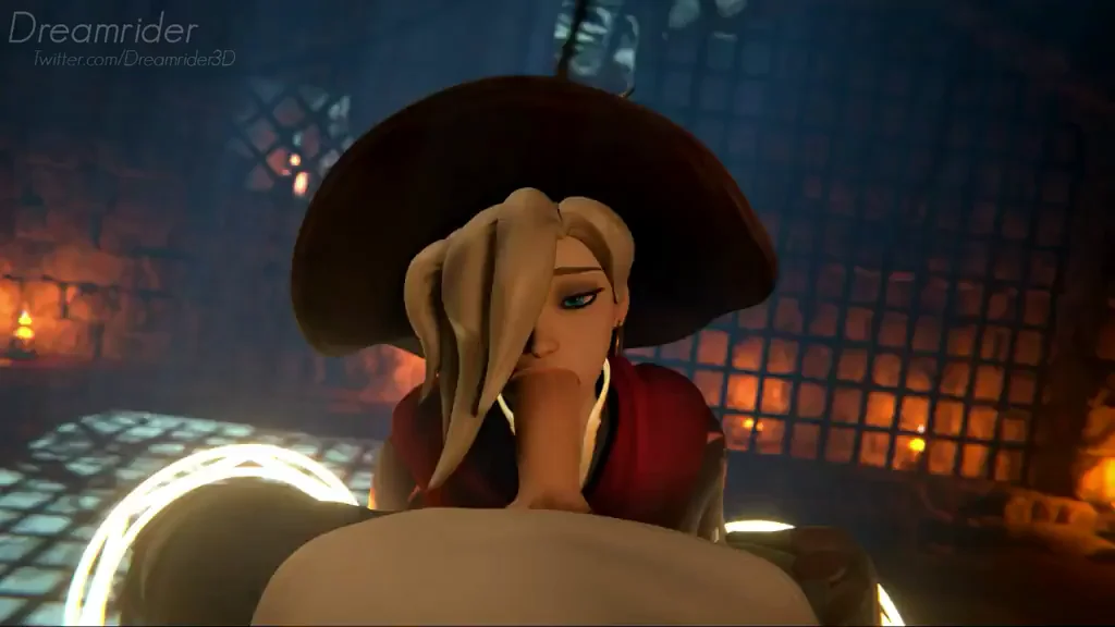 Witchy Moira's Naughty Halloween Experiments 🍆🔮 (Dreamrider Overwatch R34)