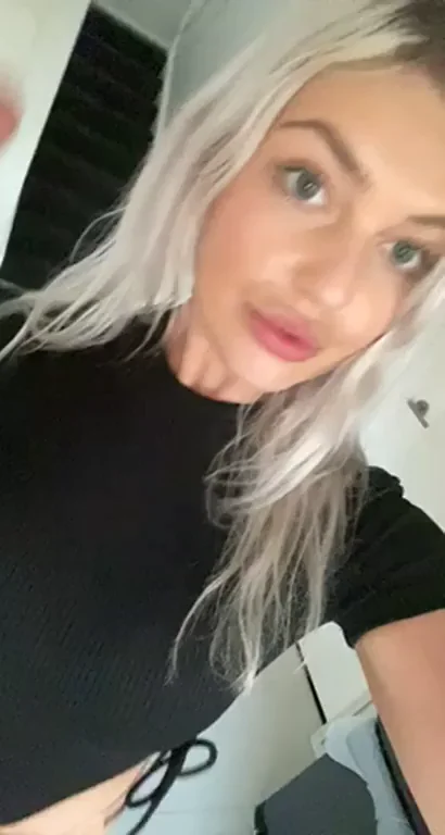 Innocent Blonde CamSlut's Whore Awakening Tease