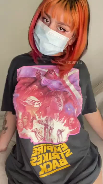 Tease Show Ends with Juicy Titty Drop Reveal 😈🍒