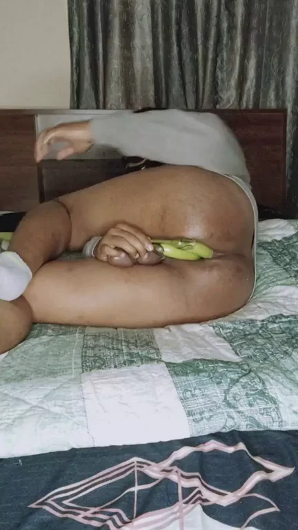 🍑 Desi Slut's Huge Dildo Anal Training: Master Me? 😈🔥