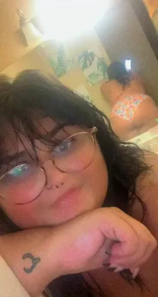fresh out the shower ?