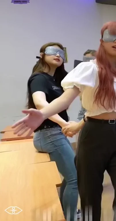 Purple Kiss - Swan & Goeun