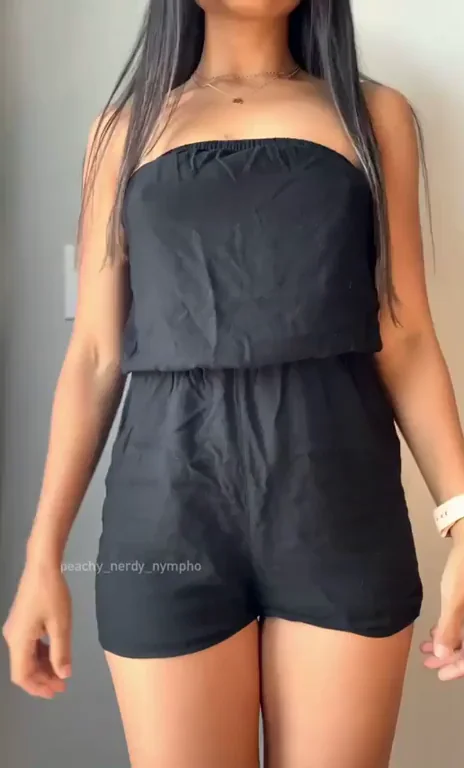 Tiny Tits Tease: My Slim Slutty Body Perfect? 😈🍑