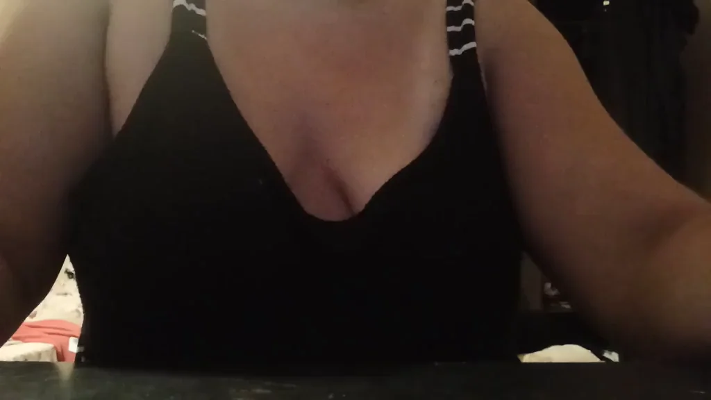 I'm touching myself tonight ?
