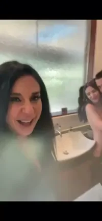 Director Gets in on The Action with The Talent After Shooting a Scene