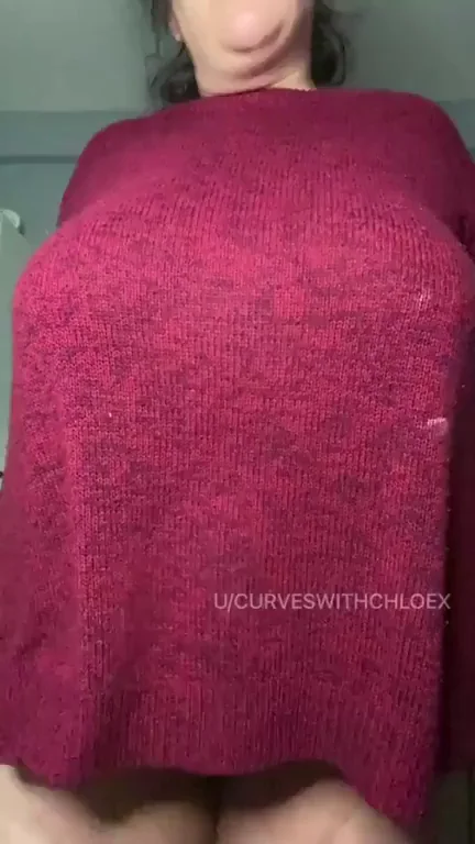 Let's pretend the toothpaste on the jumper isn't there
