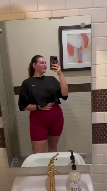 kiss them after a sweaty workout?