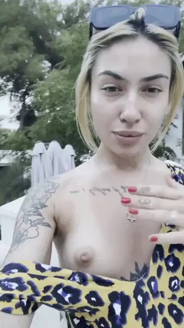 Obsessed with My Perky Perfect Tits 😍🍈🍈