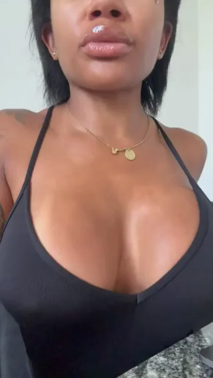 Big Ebony Tits