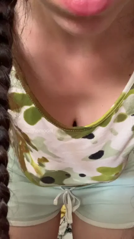 Pov you're *hanging* out in my shirt