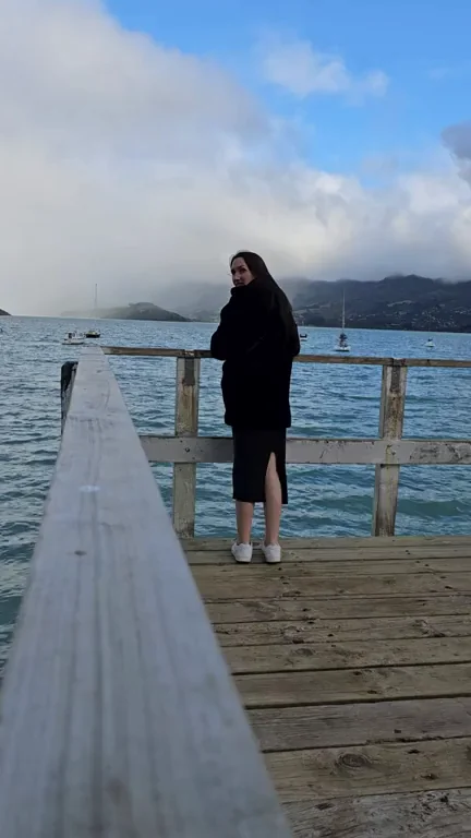 Naughty MILF Gets Wild on the Pier 😈🌊🍑