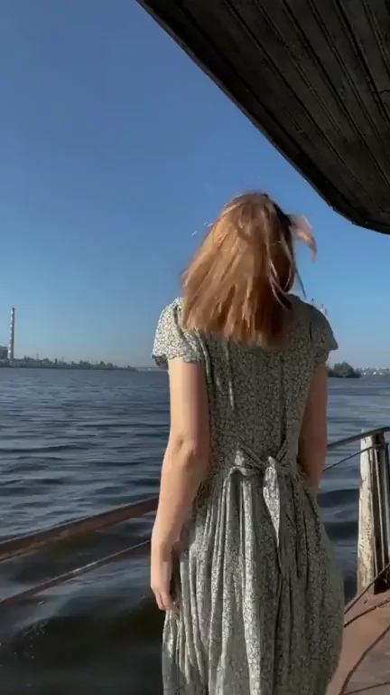 Showing up what's under my dress