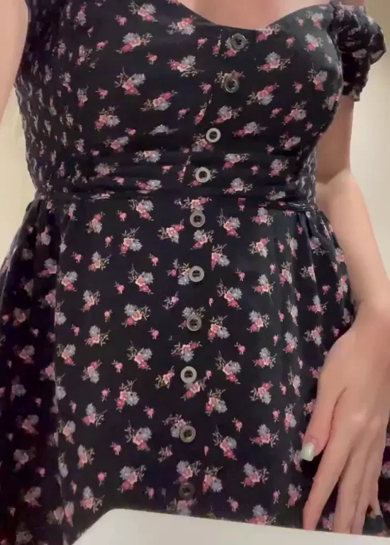 This dress always flies up to flash my bush 😁³