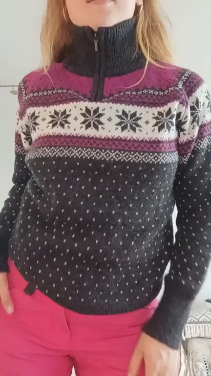 Would any older guy appreciate a nordic girl with tits like these? ðŸ’œ Oc