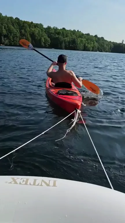 Kayak Boat Tit Bounce Slut Vibes
