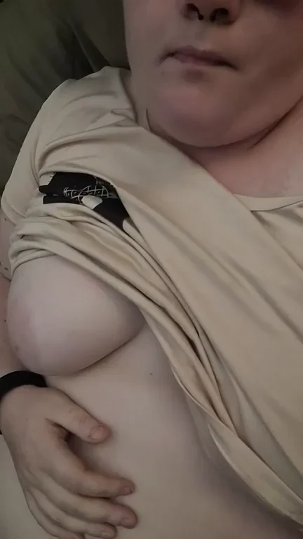 Naughty or Nice? Curvy Babe's Massive Tits Tease 🔥🍒
