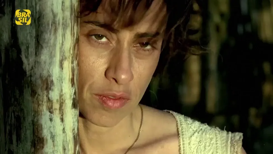 Fernanda Torres' Perky Pointy Tits Tease 🔥 in House of Sand (2005)