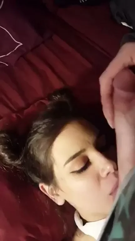 💦 Massive Cock Overloads Amateur Slut's Mouth 😩