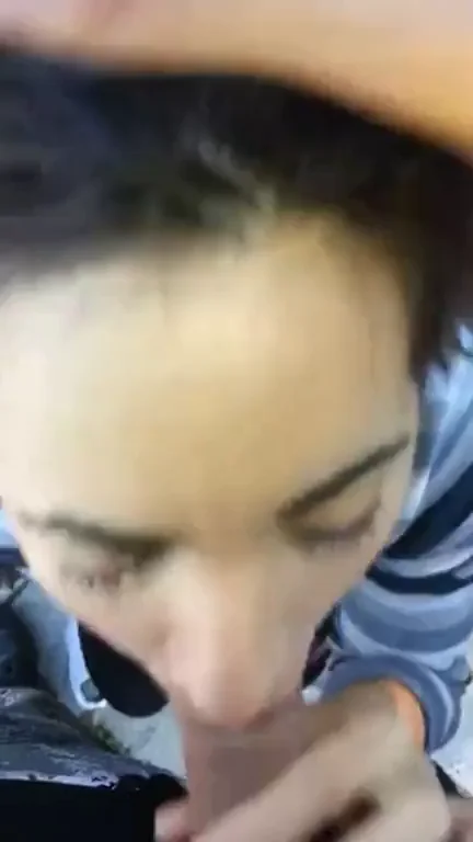 Slut Takes Big Load Outside