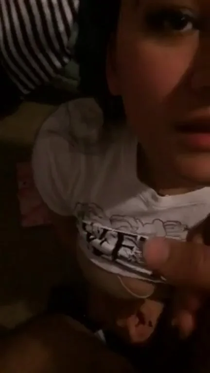 Slut Takes a Big Load