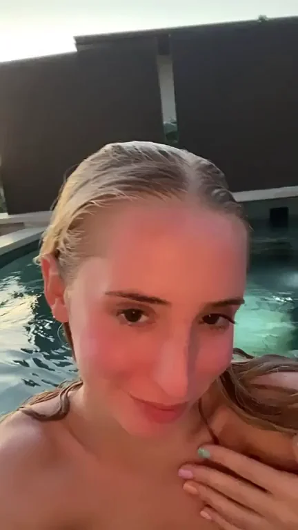 public pool shenanigans