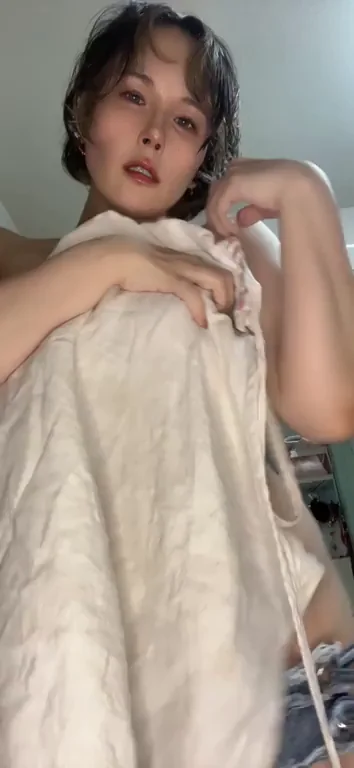 would you make me dirty again after I've cleaned?