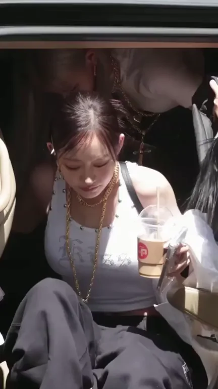 Kiss of Life Sluts: Julie & Natty's Thirst Trap Car Tease