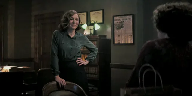 Jen Tullock & Juliet Rylance in Perry Mason [S2E3-2023]