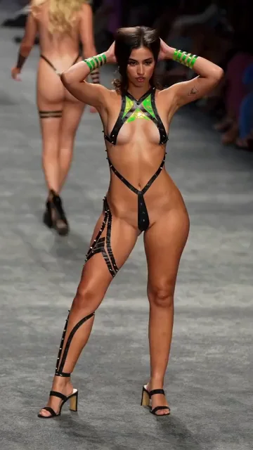 Mikaela Lafuente's Juicy Latina Ass in Black Tape Tease 🔥🍑